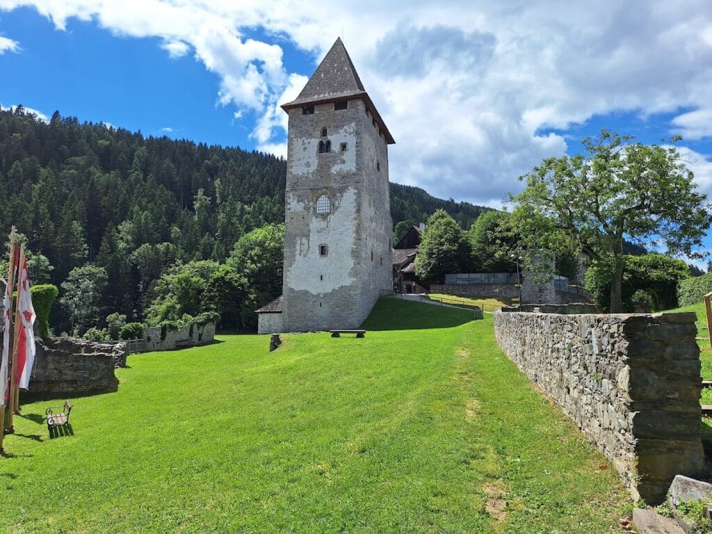 Burgruine Petersberg