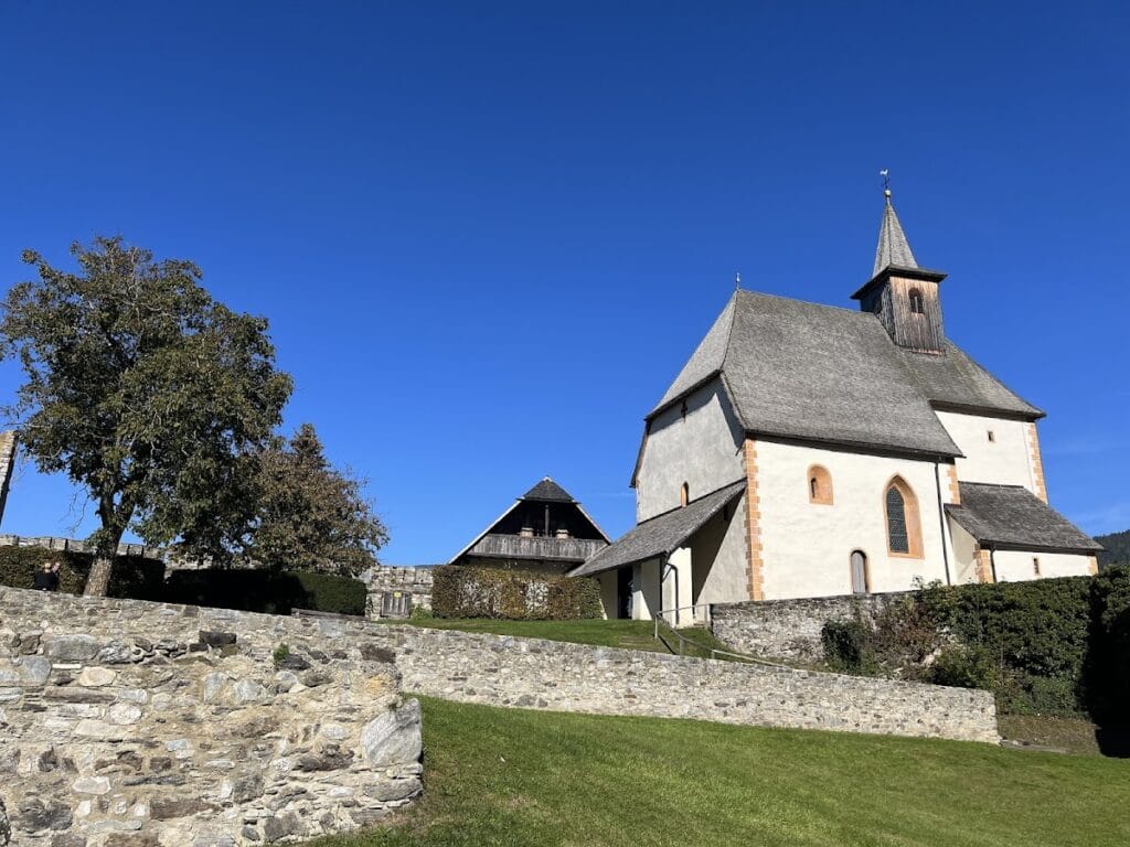 Burgruine Petersberg