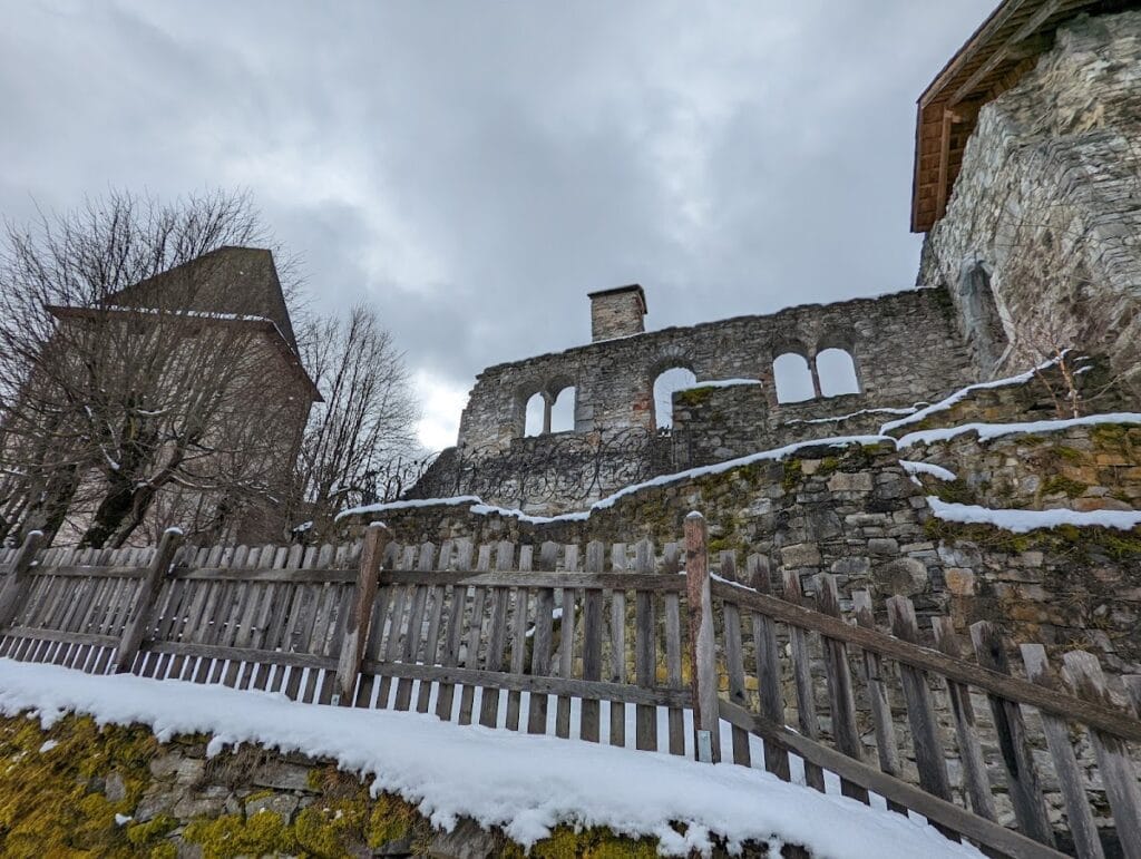 Burgruine Petersberg