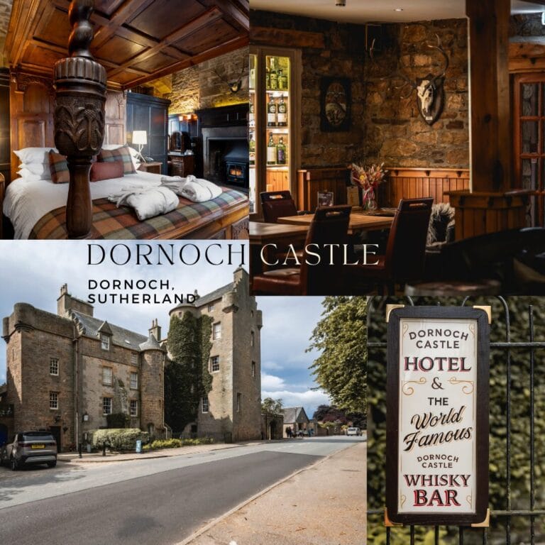 Dornoch Castle: A Historic Scottish Castle and Hotel