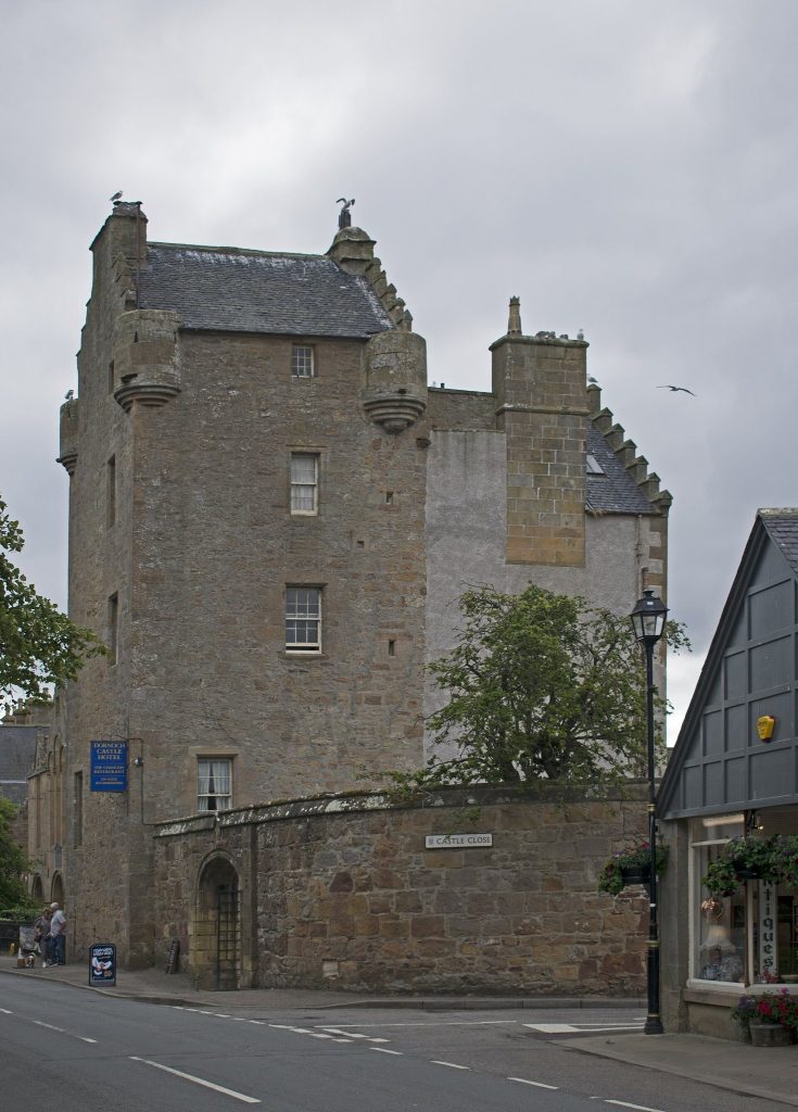 Dornoch Castle: A Former Episcopal Palace and Courthouse in Scotland 3 Dornoch Castle