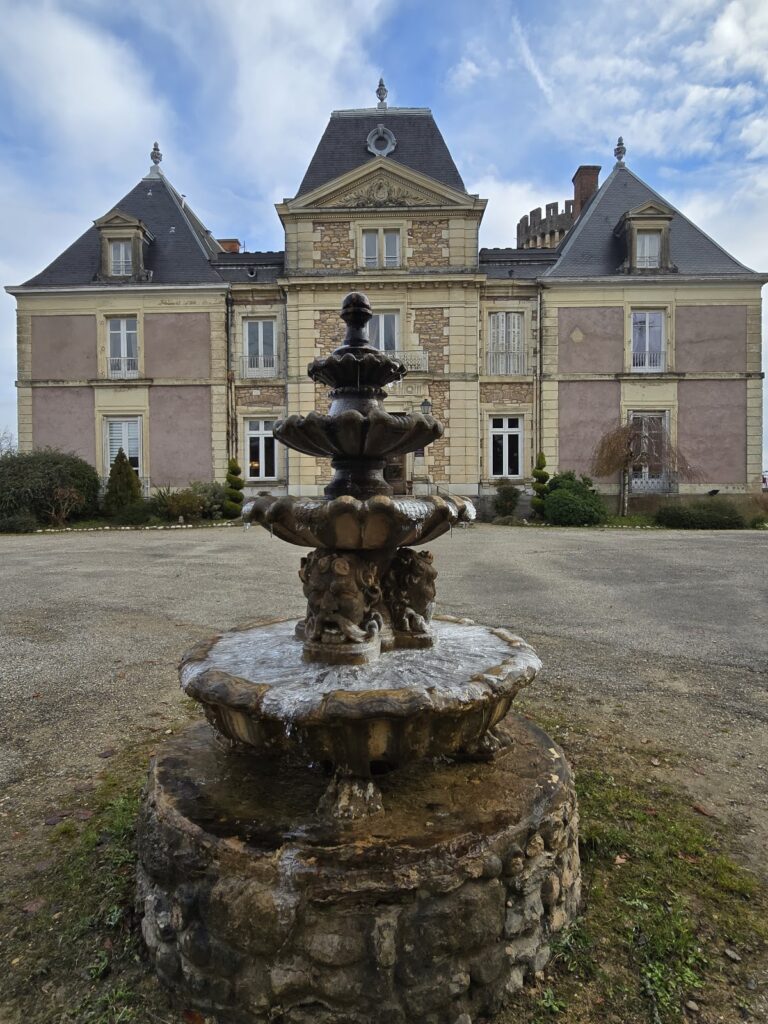 Château de Faverges-de-la-Tour: A Historic Medieval Castle in France