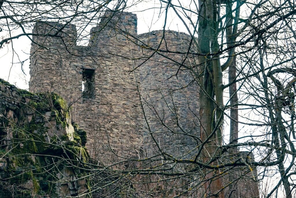 Lauterstein Castle (Marienberg): Medieval Administrative and Defensive Center 4 Lauterstein Castle (Marienberg)