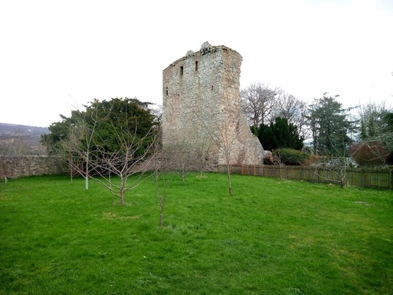 Drumin Castle: A Fourteenth-Century Tower House in Scotland
