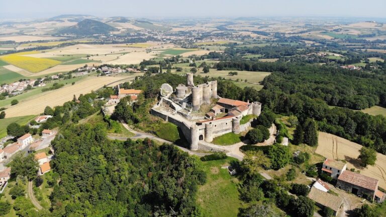 Château de Montmorin: A Medieval Fortress in Montmorin, France