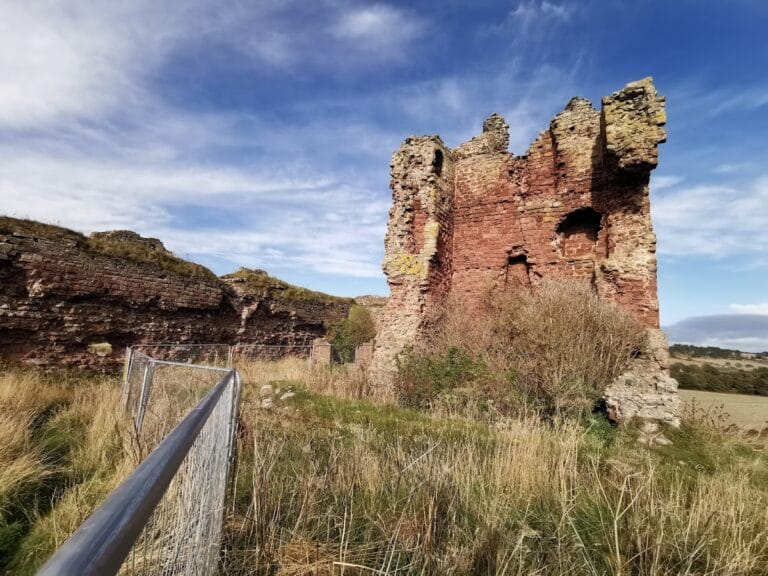Red Castle: A Historic Scottish Fortress in Angus