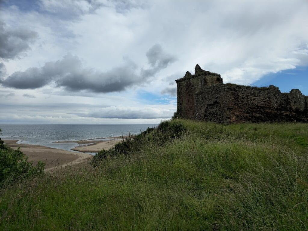 Red Castle, Angus: A Ruined Fortified House on the Scottish Coast 2 Red Castle, Angus
