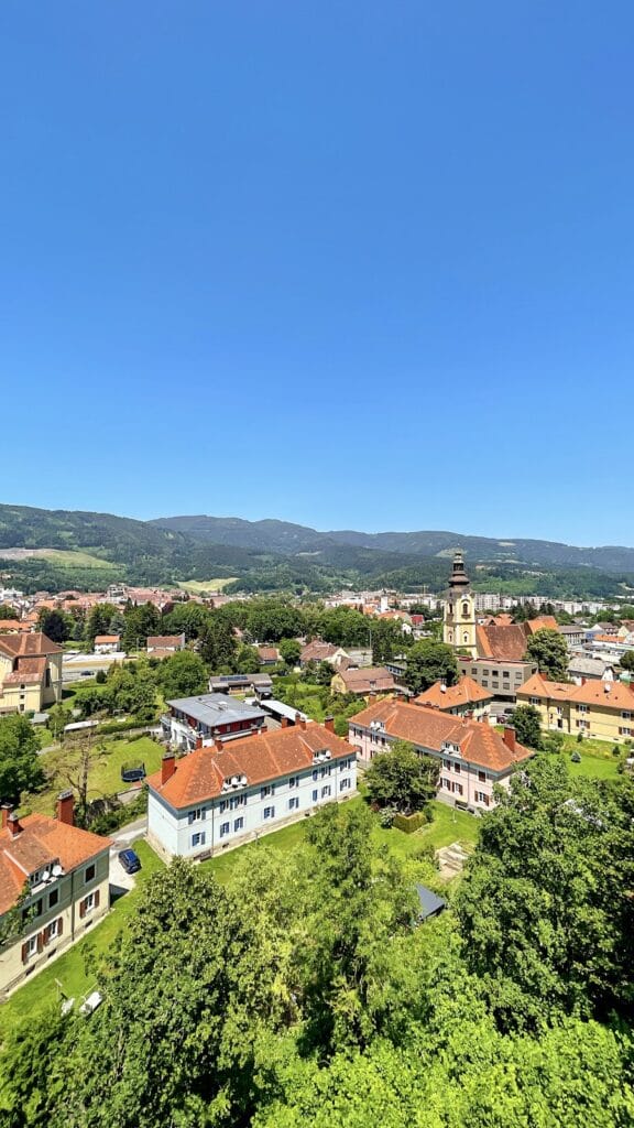 Maßenburg, Leoben: A Medieval Hilltop Castle Ruin 2 Massenburg, Leoben