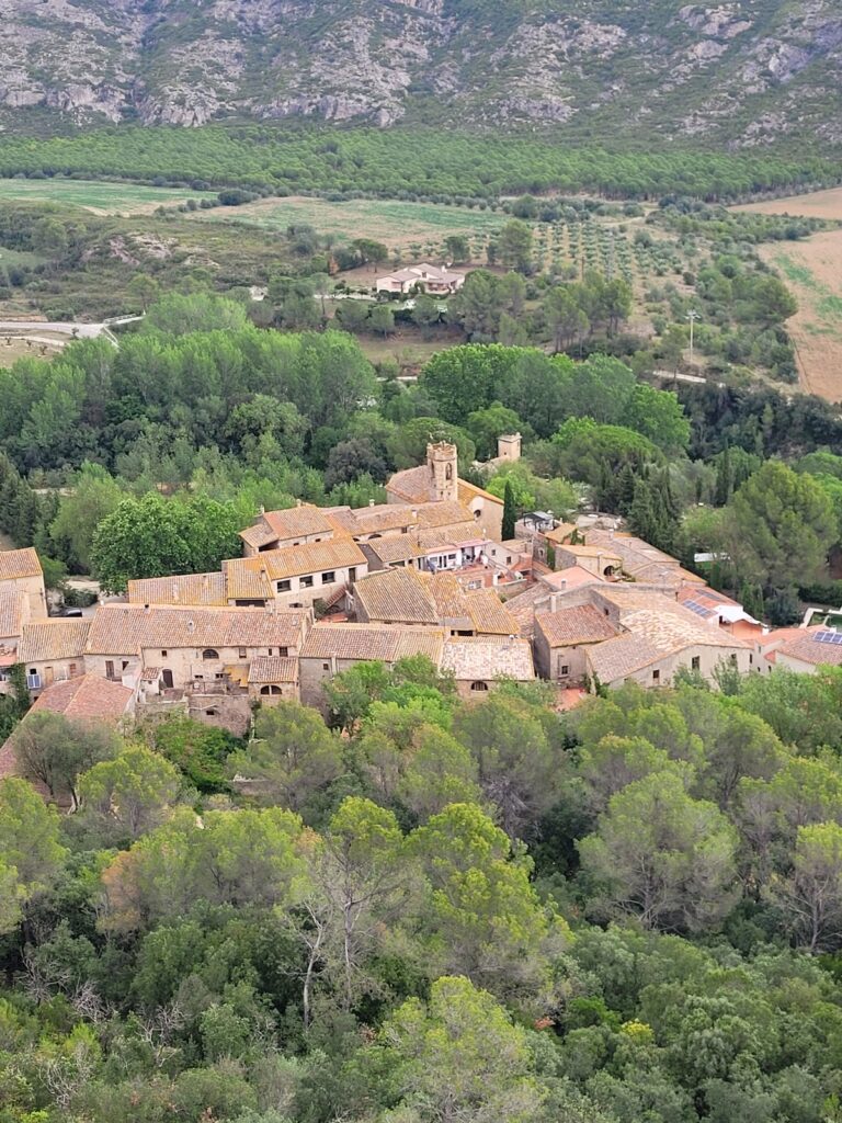 Castell de les Escaules