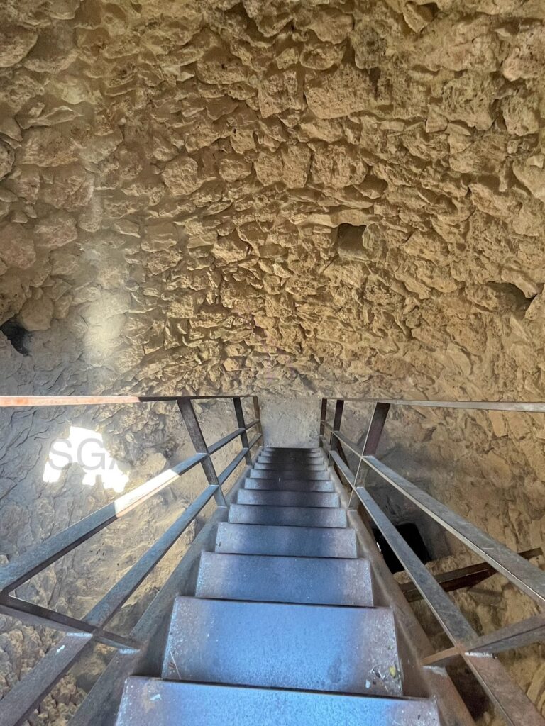 Castell de les Escaules