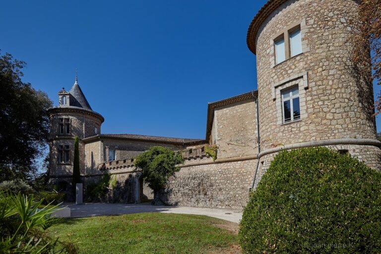 Château de Mouans: A Historic Late Medieval Château in Mouans-Sartoux, France