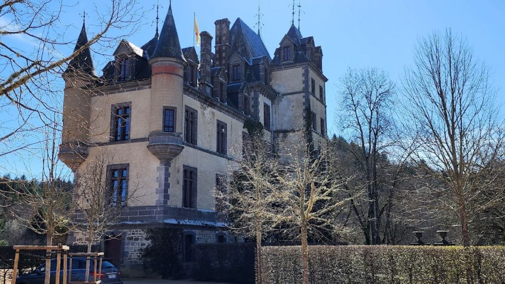Château de Miremont: A Neo-Renaissance Residence and Feudal Castle Site in France 2 Château de Miremont