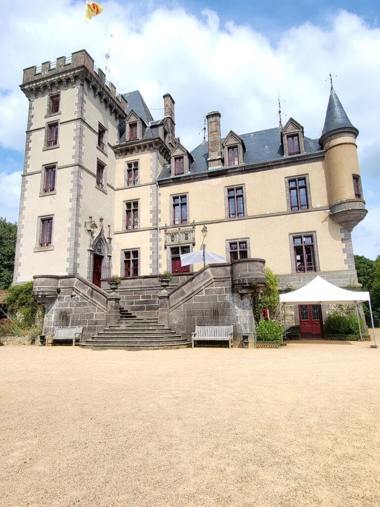 Château de Miremont: A Neo-Renaissance Residence and Feudal Castle Site in France 3 Château de Miremont