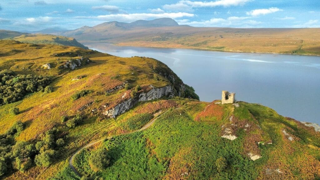 Castle Varrich: Ancient Clan Mackay Seat in Scotland 2 Castle Varrich