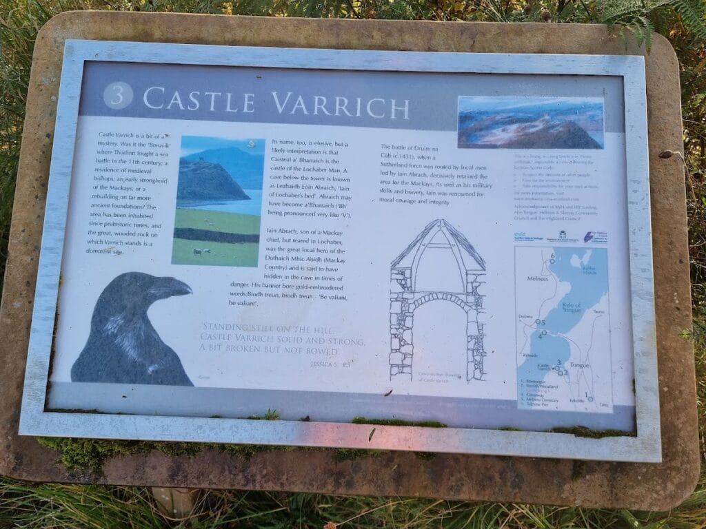 Castle Varrich: Ancient Clan Mackay Seat in Scotland 4 Castle Varrich