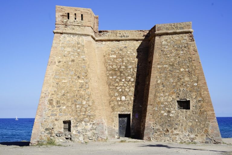 Castillo de Macenas: An 18th-Century Coastal Defense Tower in Mojácar, Spain