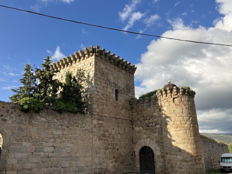 Castle of Bonilla de la Sierra: A Medieval Episcopal Fortress in Spain