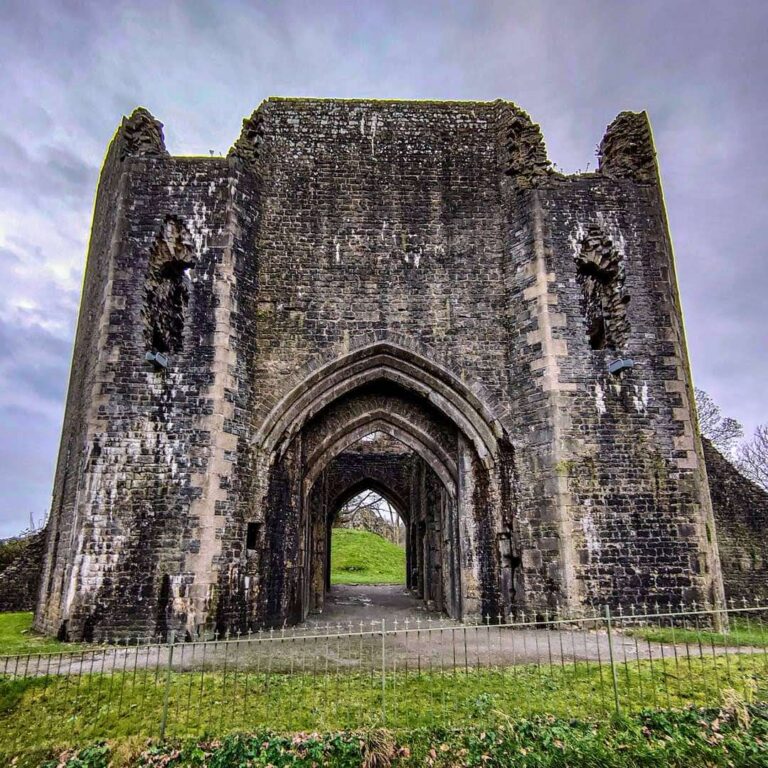 St Quintins Castle: A Norman Fortification in Llanblethian, Wales