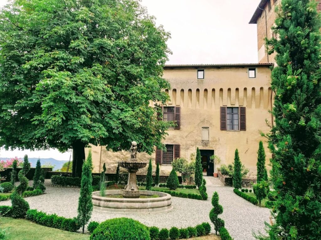 Castle of Roppolo: A Medieval Hilltop Fortress and Country Residence in Italy 4 Castle of Roppolo
