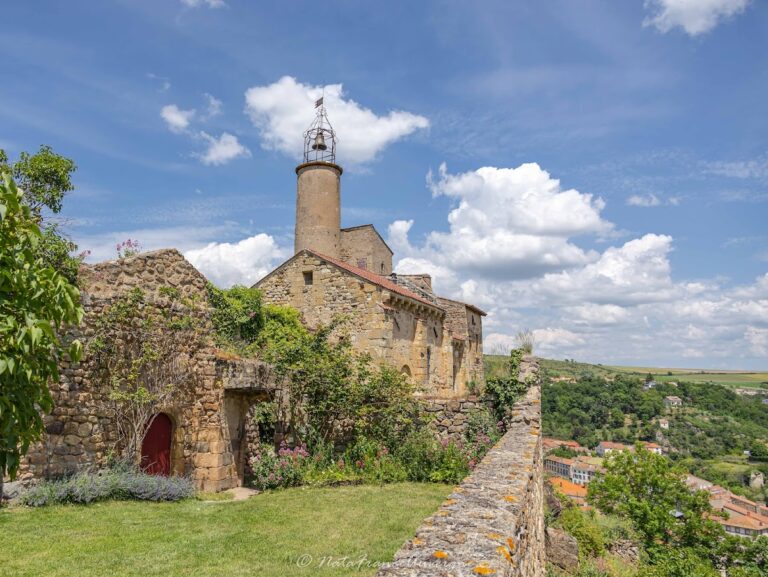 Château du Marchidial: A Historic Medieval Castle in Champeix, France