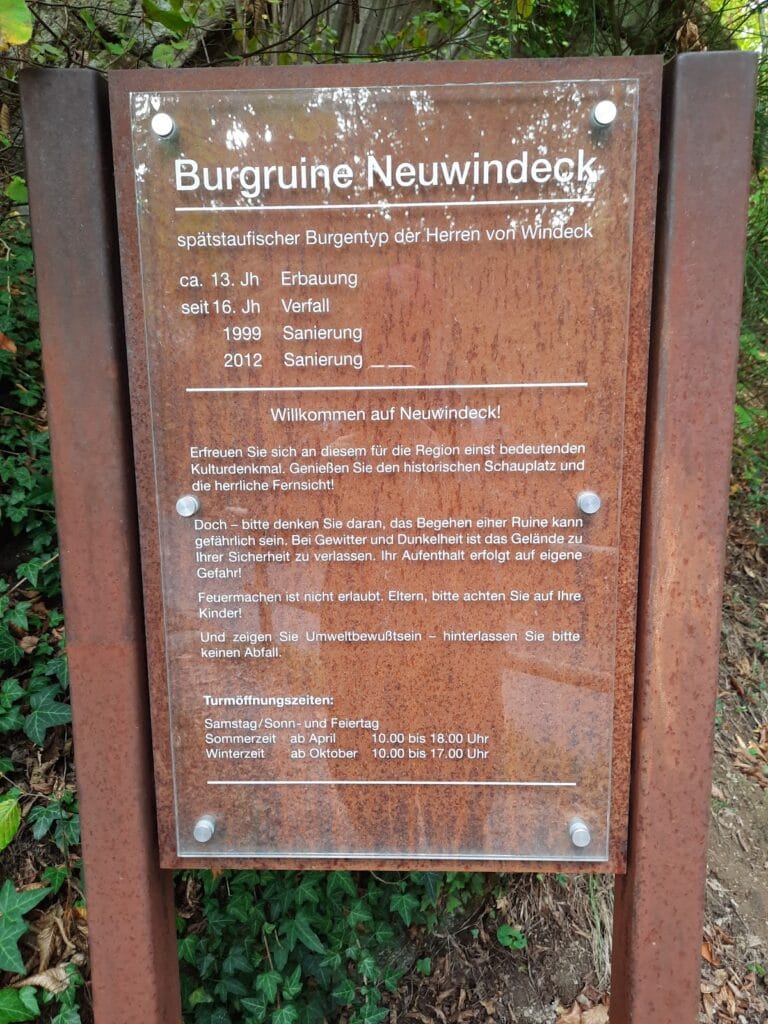 Burg Neu-Windeck