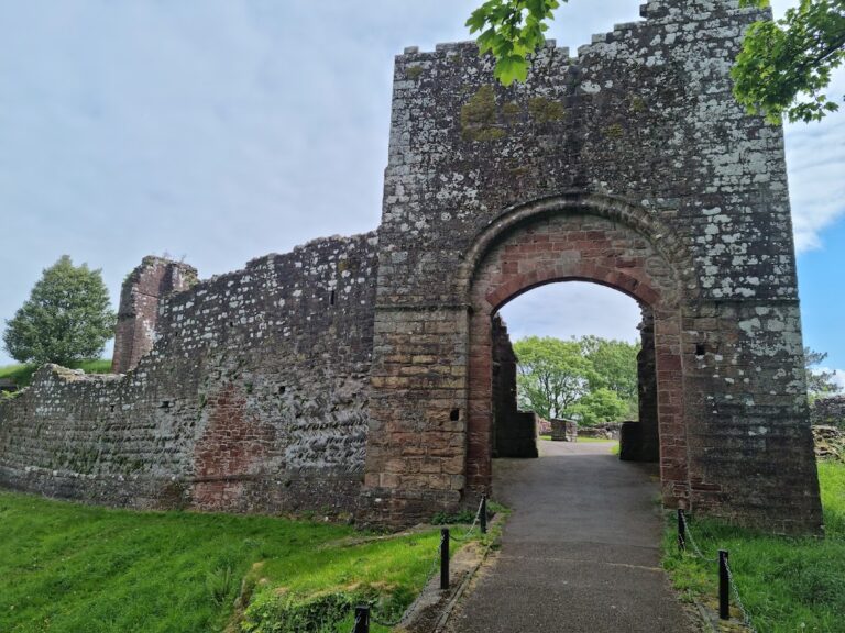 Egremont Castle: A Medieval Stronghold in England