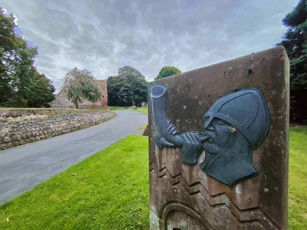 Egremont Castle: A Norman Fortress in Cumbria 5 Egremont Castle
