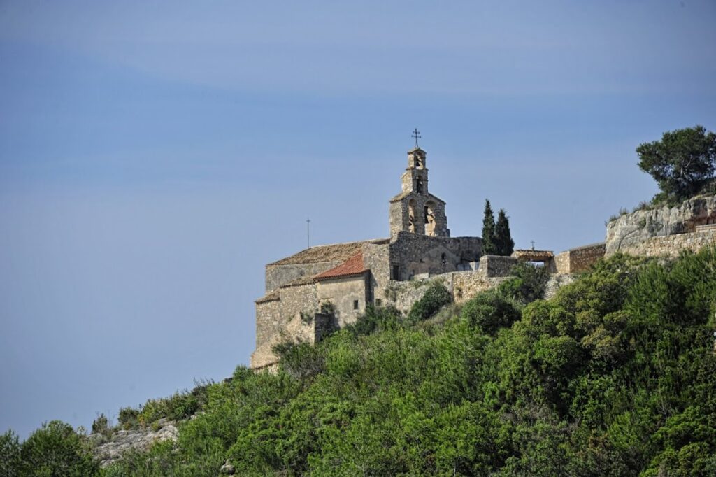 Castell de Vespella: A Medieval Fortress in Vespella de Gaià, Spain 8 Castell de Vespella