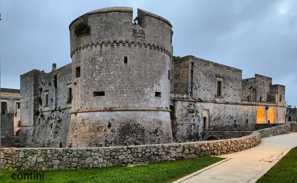 Castello Spinola-Caracciolo: A Medieval and Renaissance Castle in Andrano, Italy 6 Castello Spinola-Caracciolo