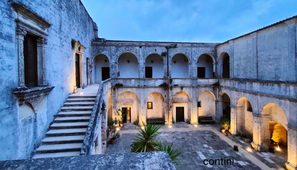 Castello Spinola-Caracciolo: A Medieval and Renaissance Castle in Andrano, Italy 7 Castello Spinola-Caracciolo