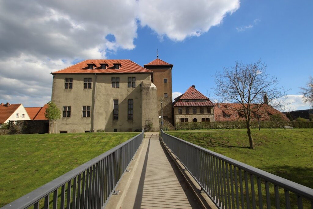 Burg Horn: A Medieval Castle in Horn-Bad Meinberg, Germany 8 Burg Horn