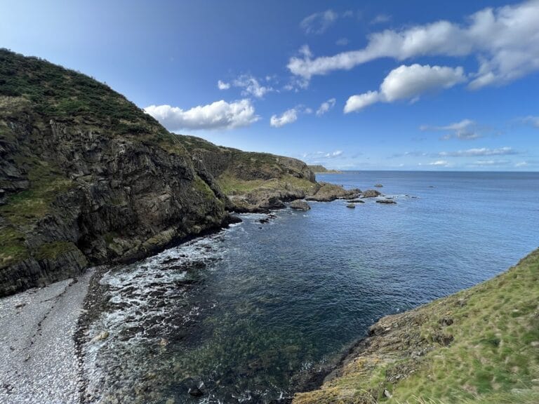 Findlater Castle: A Ruined Coastal Fortress in Aberdeenshire