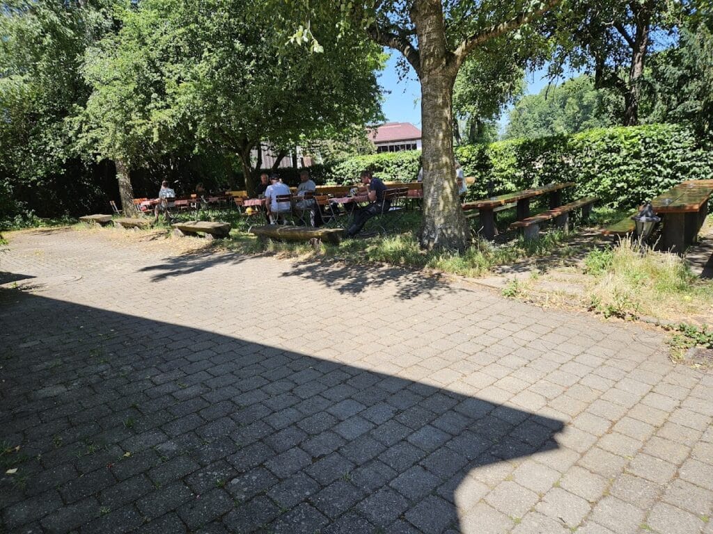 Burgruine Berneck: A Medieval Hilltop Fortress in Germany 9 Burgruine Berneck mit Buschelkapelle (Deggingen)