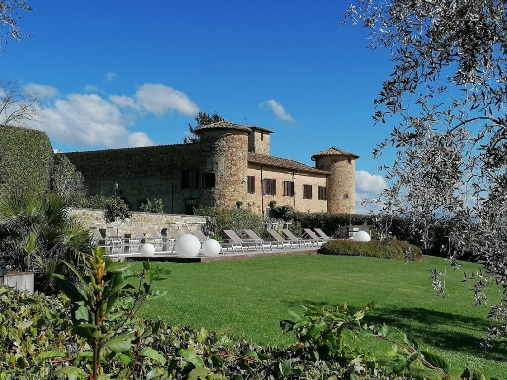 Castello di Gabbiano