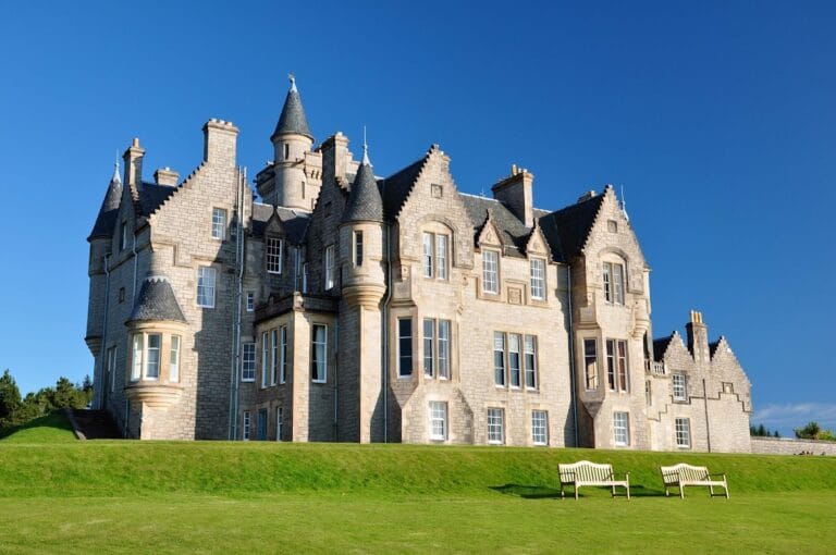 Glengorm Castle: A 19th-Century Scottish Country House on the Isle of Mull