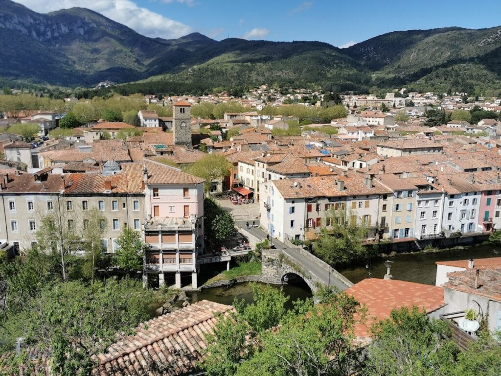 Château de Quillan: A Fortified Castle in France 4 Château de Quillan