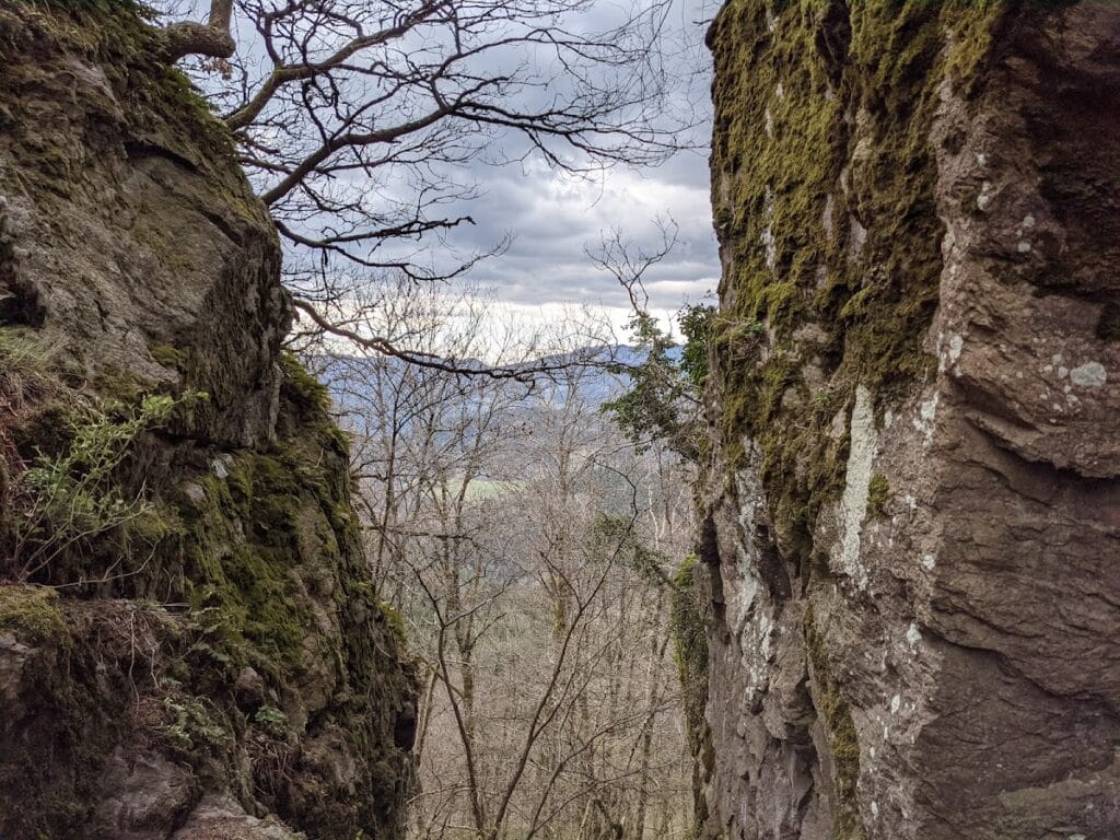 Burgstelle Kybfelsen: A Medieval Castle Site in Freiburg im Breisgau 7 Burgstelle Kybfelsen