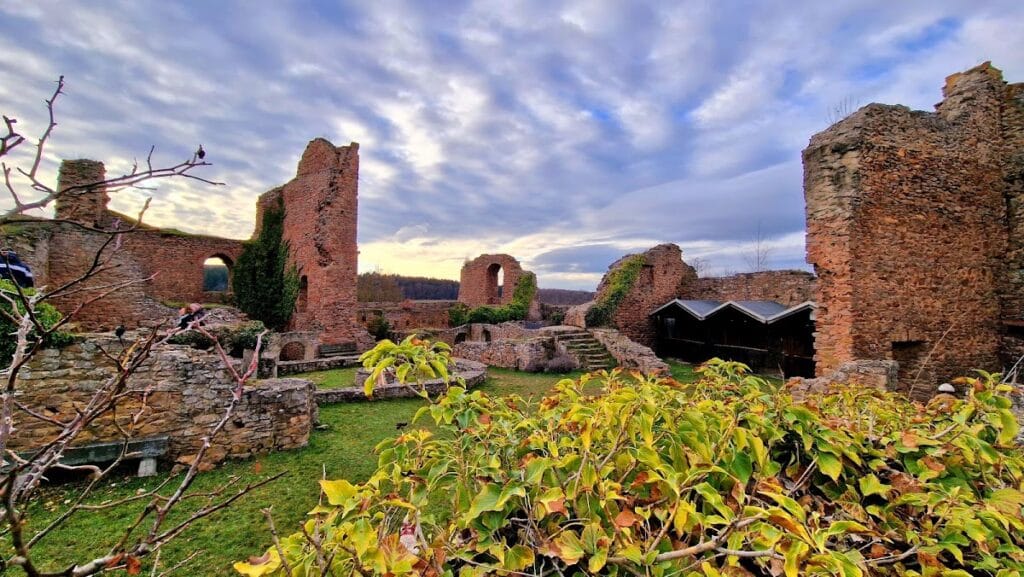 Burg Montfort: A Medieval Castle in Hallgarten, Germany 6 Burg Montfort
