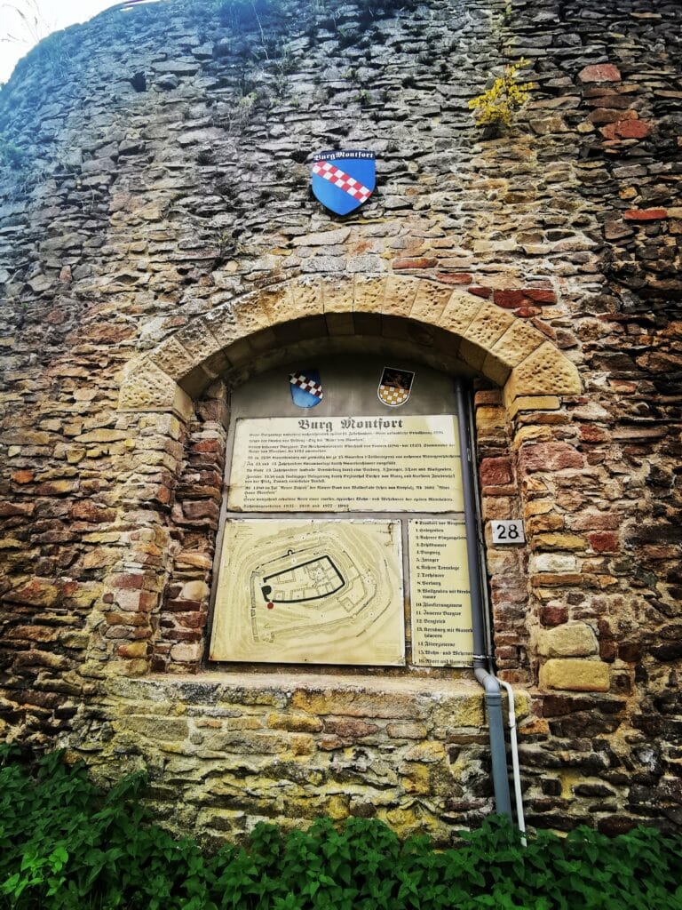 Burg Montfort: A Medieval Castle in Hallgarten, Germany 10 Burg Montfort