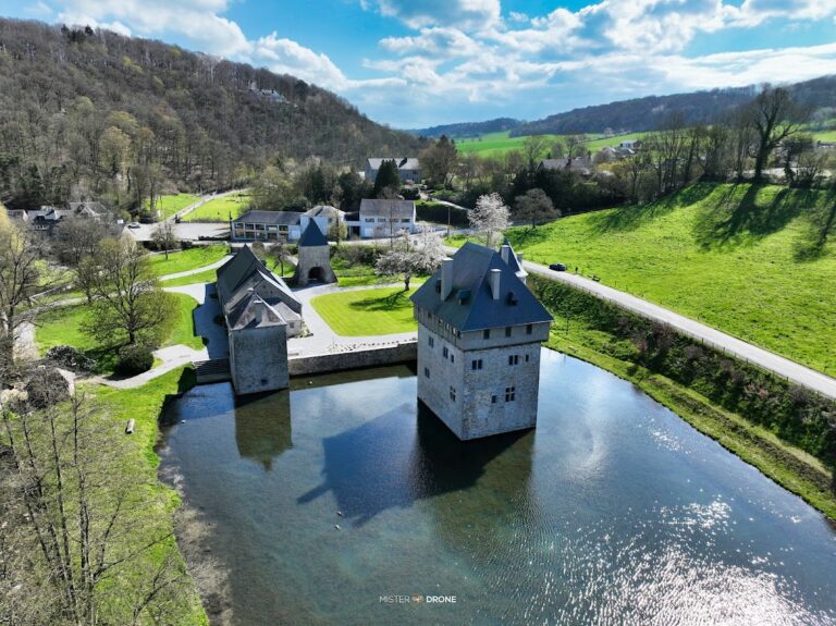Crupet Castle: A Medieval Fortified Château-Ferme in Belgium