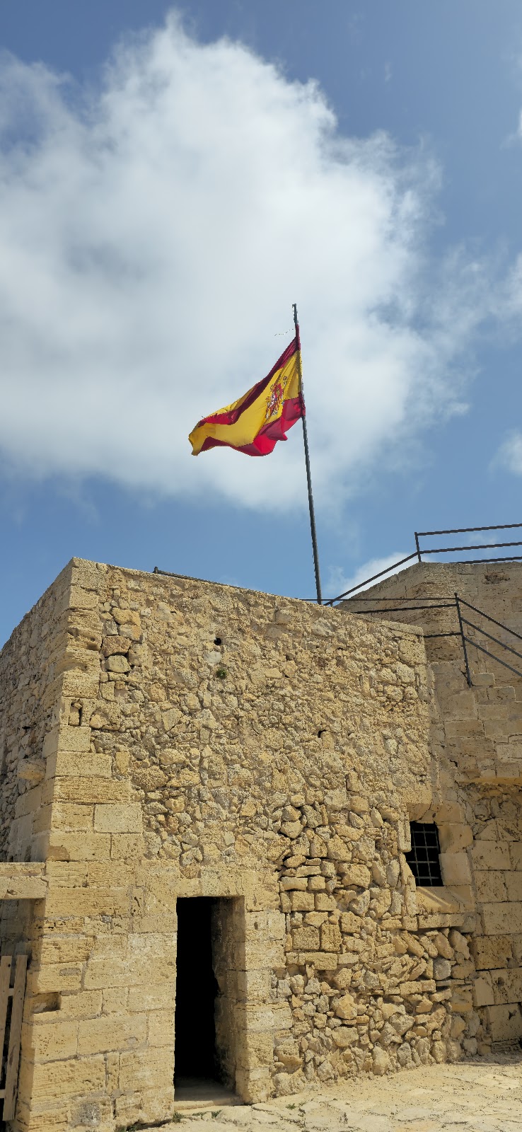 Castell de Cabrera: A Medieval Fortress on Cabrera Island, Spain