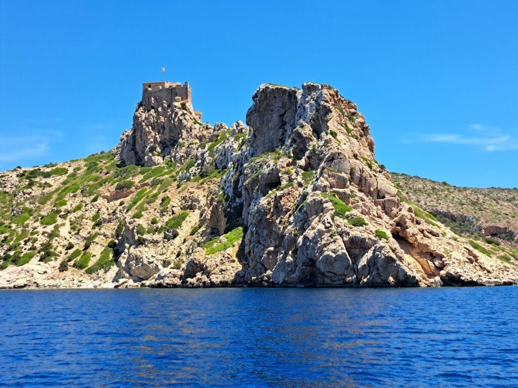 Castell de Cabrera: A Coastal Defensive Castle in Spain 2 Castell de Cabrera