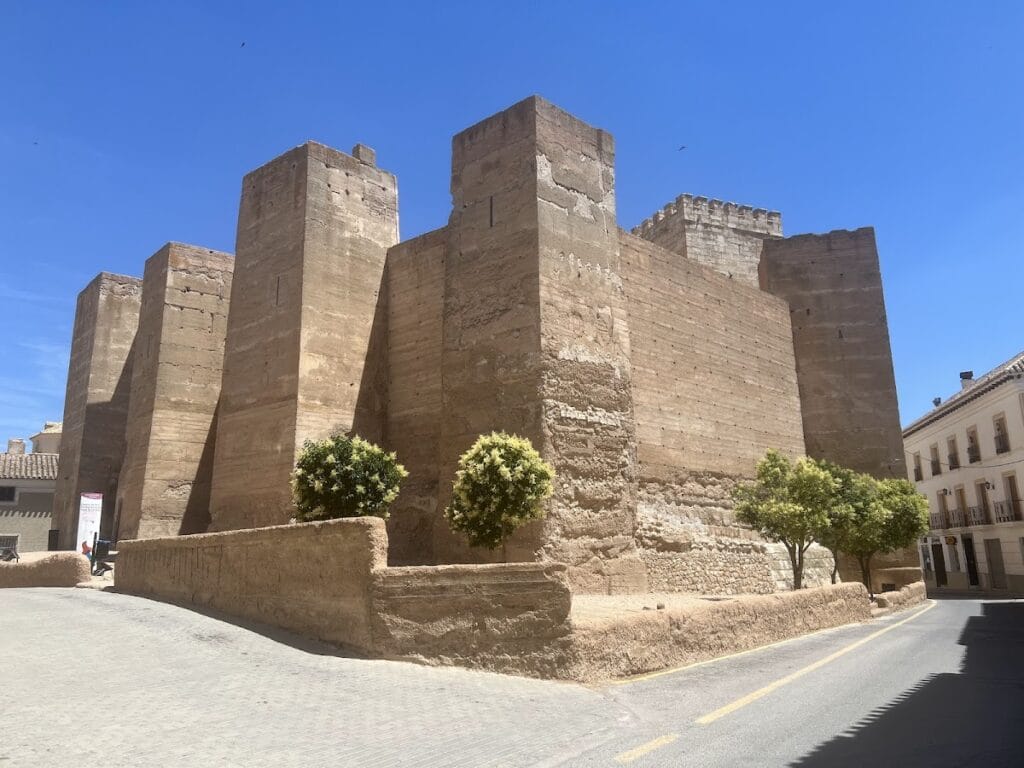 Alcazaba de las Siete Torres: Medieval Fortress of Orce, Spain 1 Alcazaba de las Siete Torres