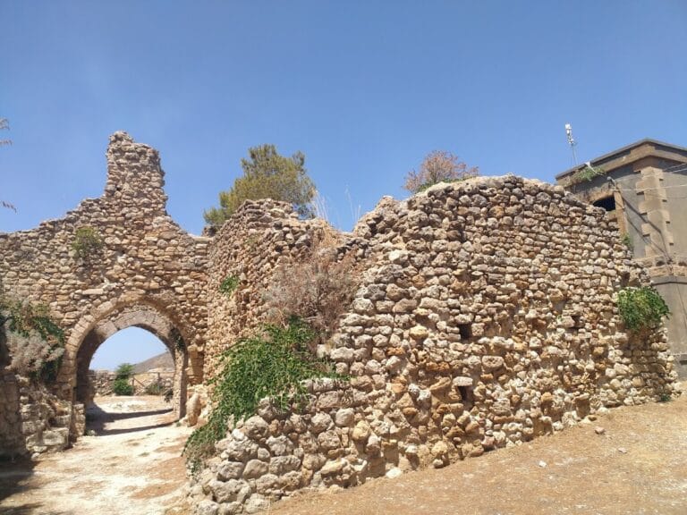Castello Eufemio: A Medieval Castle in Sicily