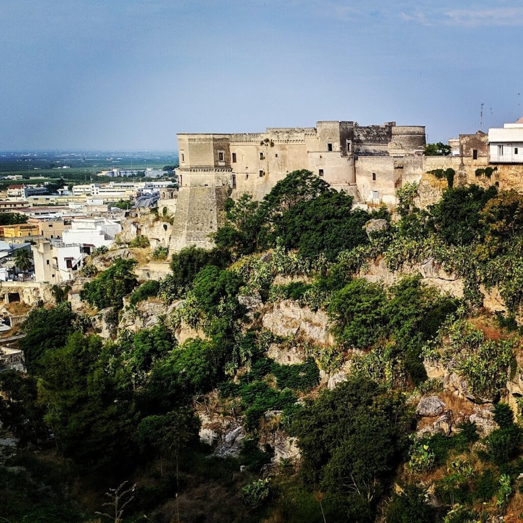 Castle of Massafra: A Medieval Fortress in Italy 1 Castle of Massafra
