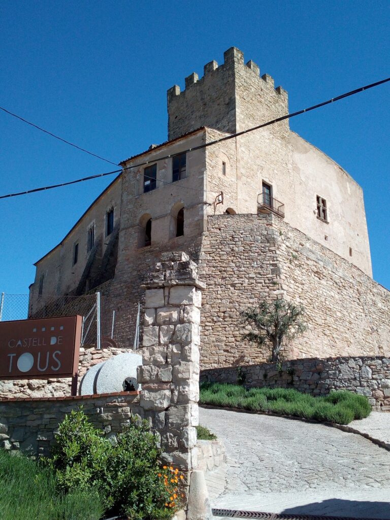 Castell de Tous: A Historic Castle in Sant Martí de Tous, Spain