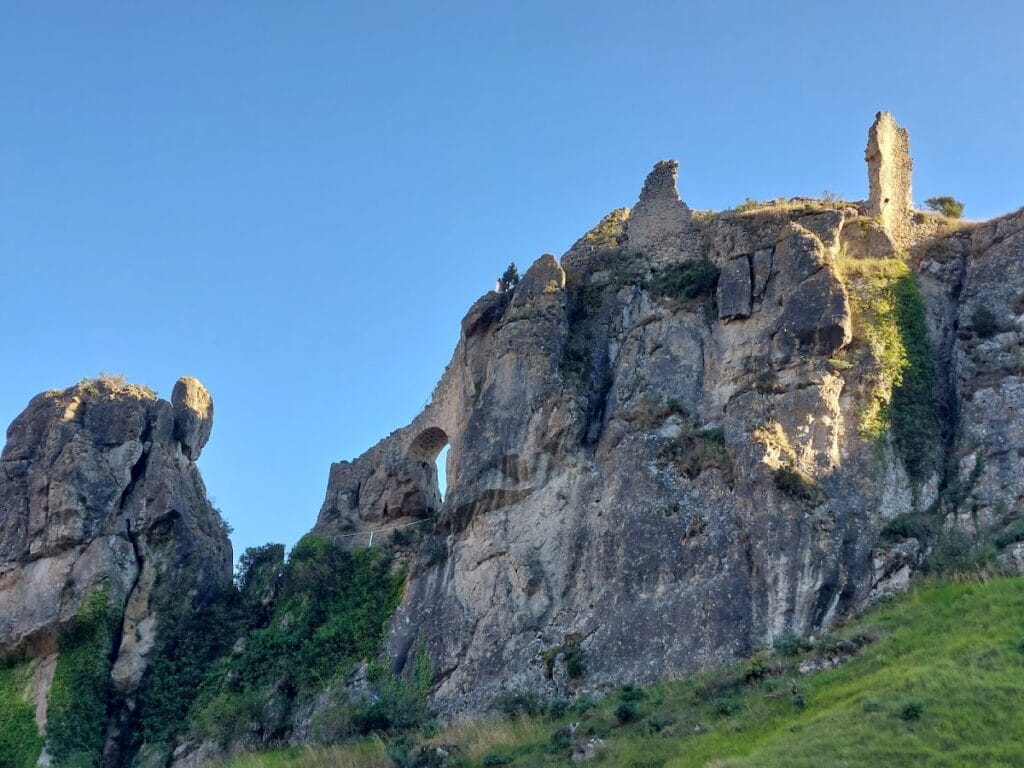 Pancorbo Castle: Guardian of the Gorge in Burgos, Spain 1 Pancorbo Castle
