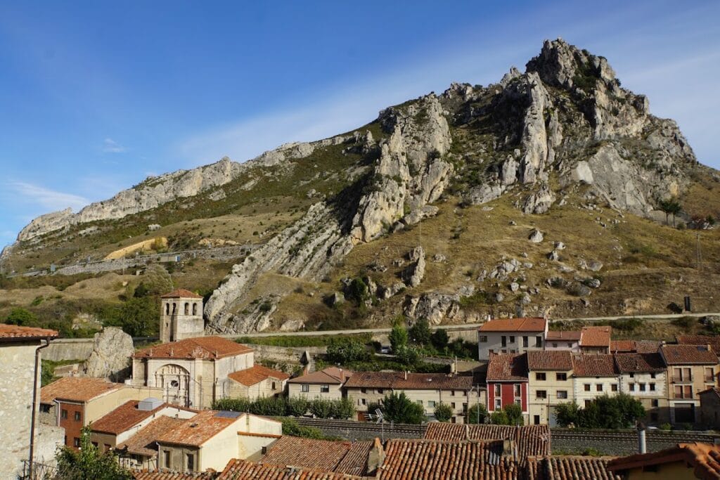 Pancorbo Castle: Guardian of the Gorge in Burgos, Spain 4 Pancorbo Castle