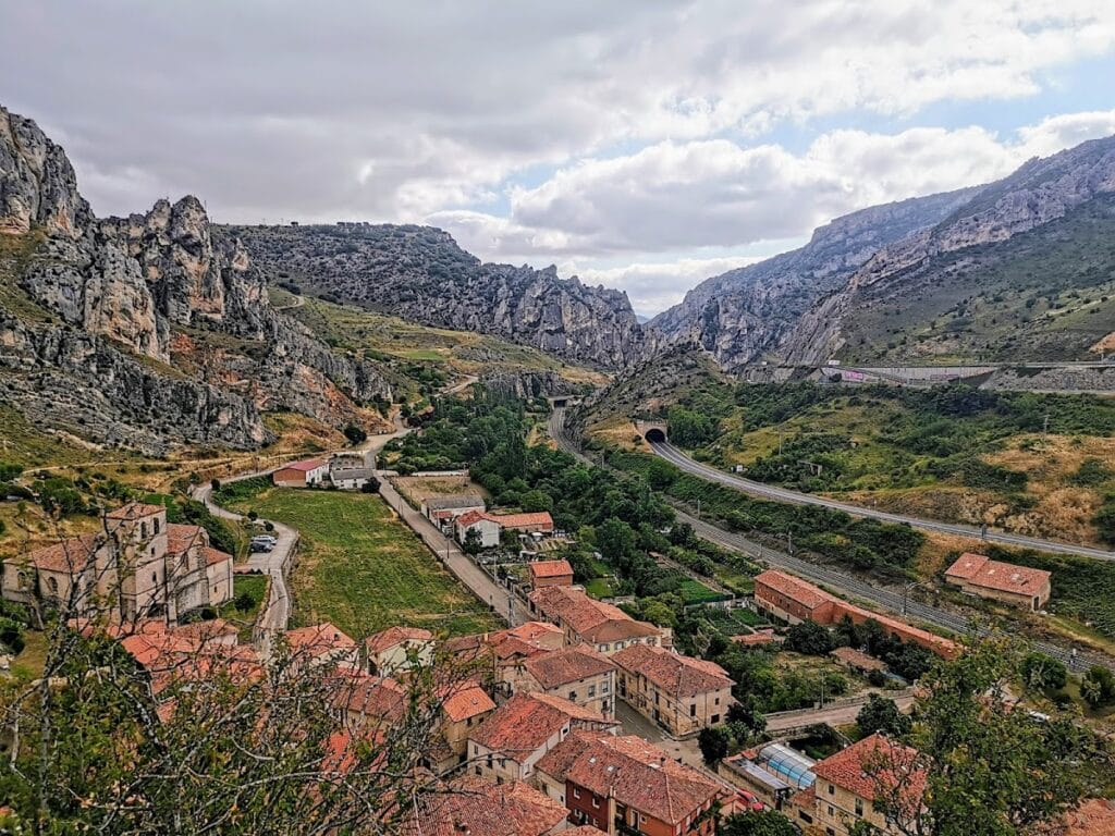 Pancorbo Castle: Guardian of the Gorge in Burgos, Spain 5 Pancorbo Castle