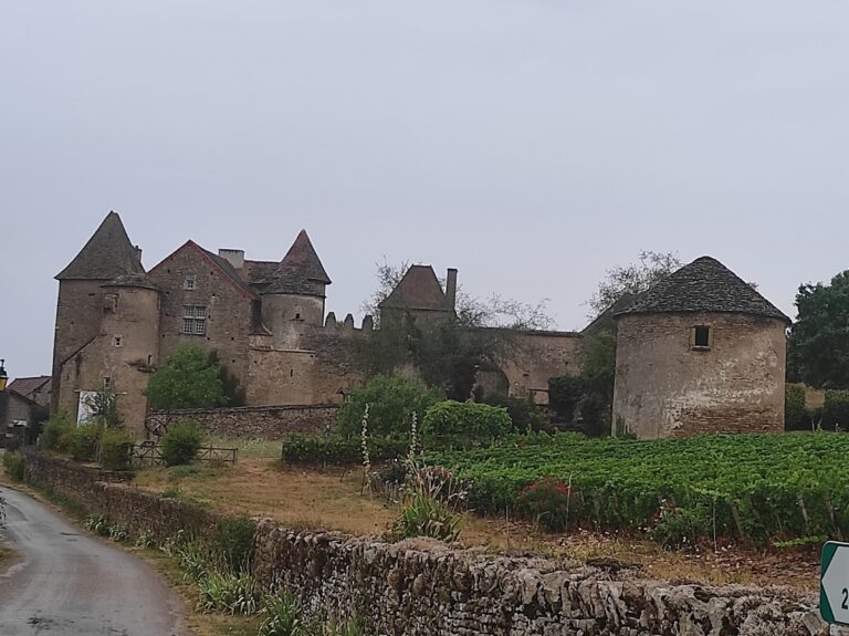 Château de Bissy-sur-Fley: A Historic Estate in France